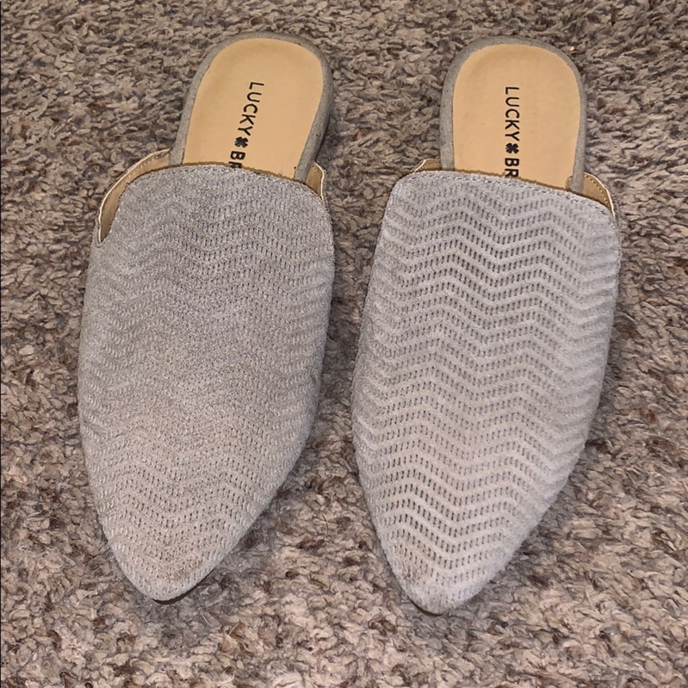 Lucky brand loafer women’s 6